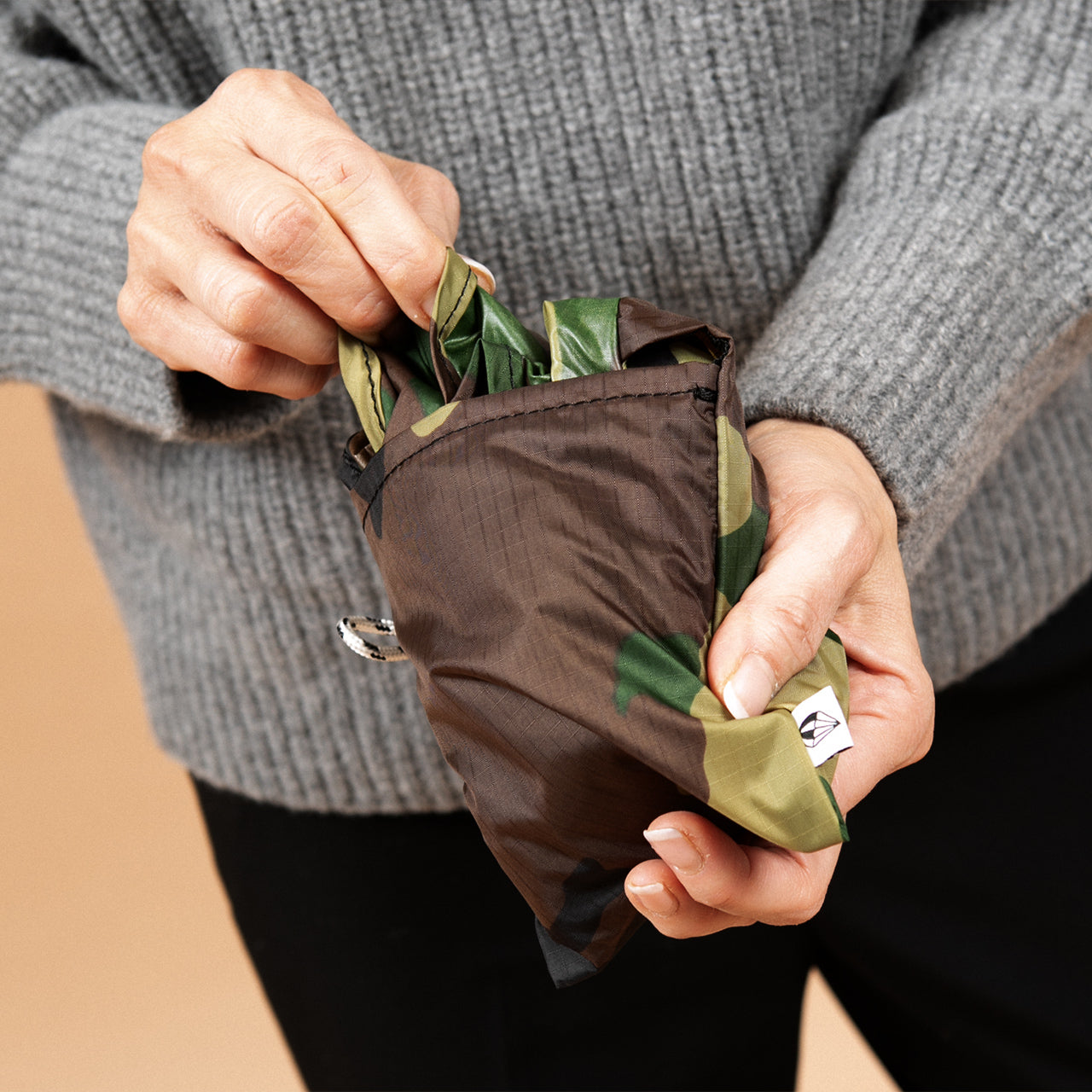 POCKETABLE TOTE / ポケッタブルトート