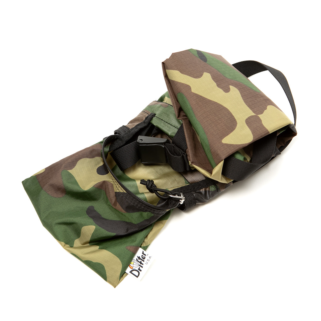 パックショルダートート 2WAY 折りたたみ  ドリフター drifter