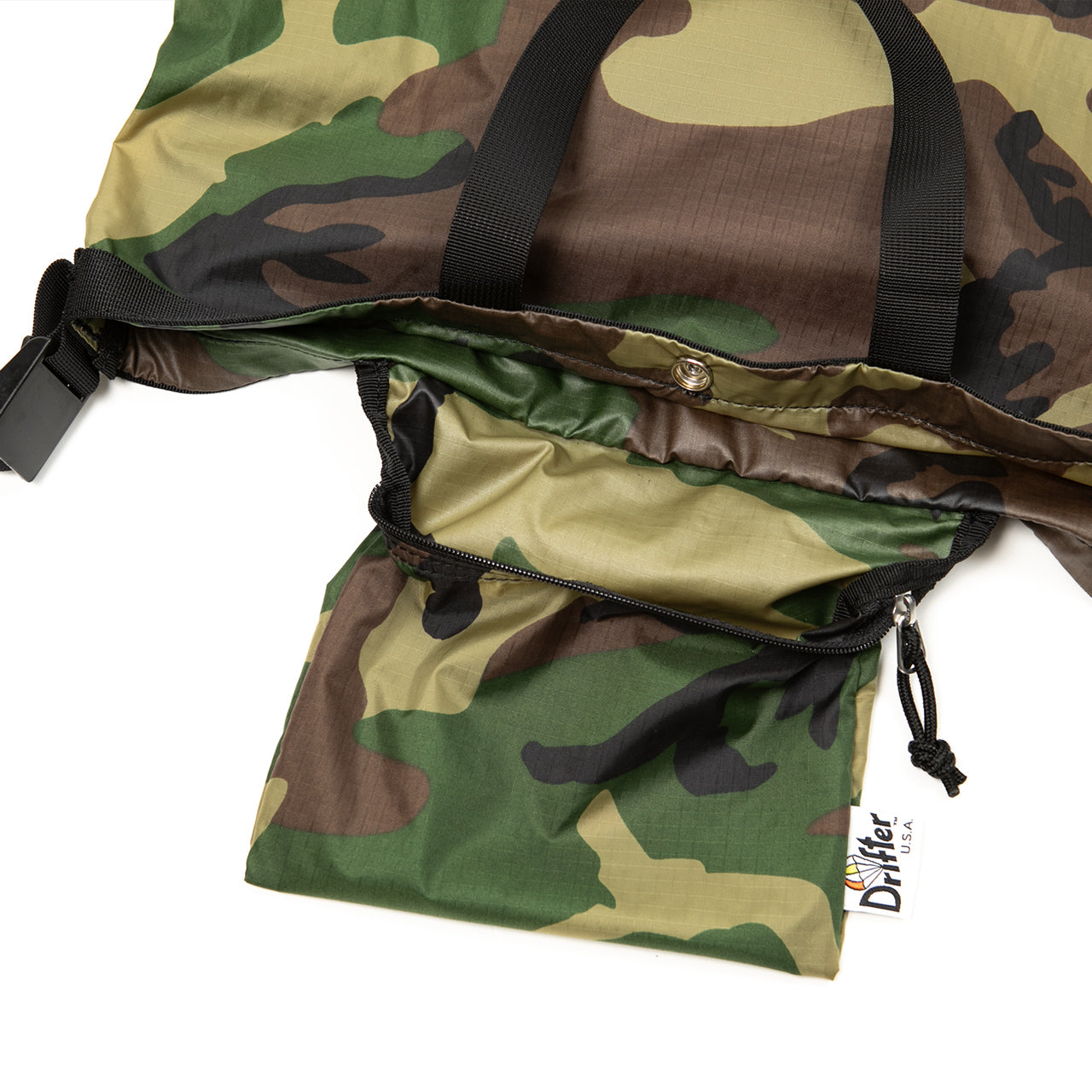 パックショルダートート 2WAY 折りたたみ  ドリフター drifter