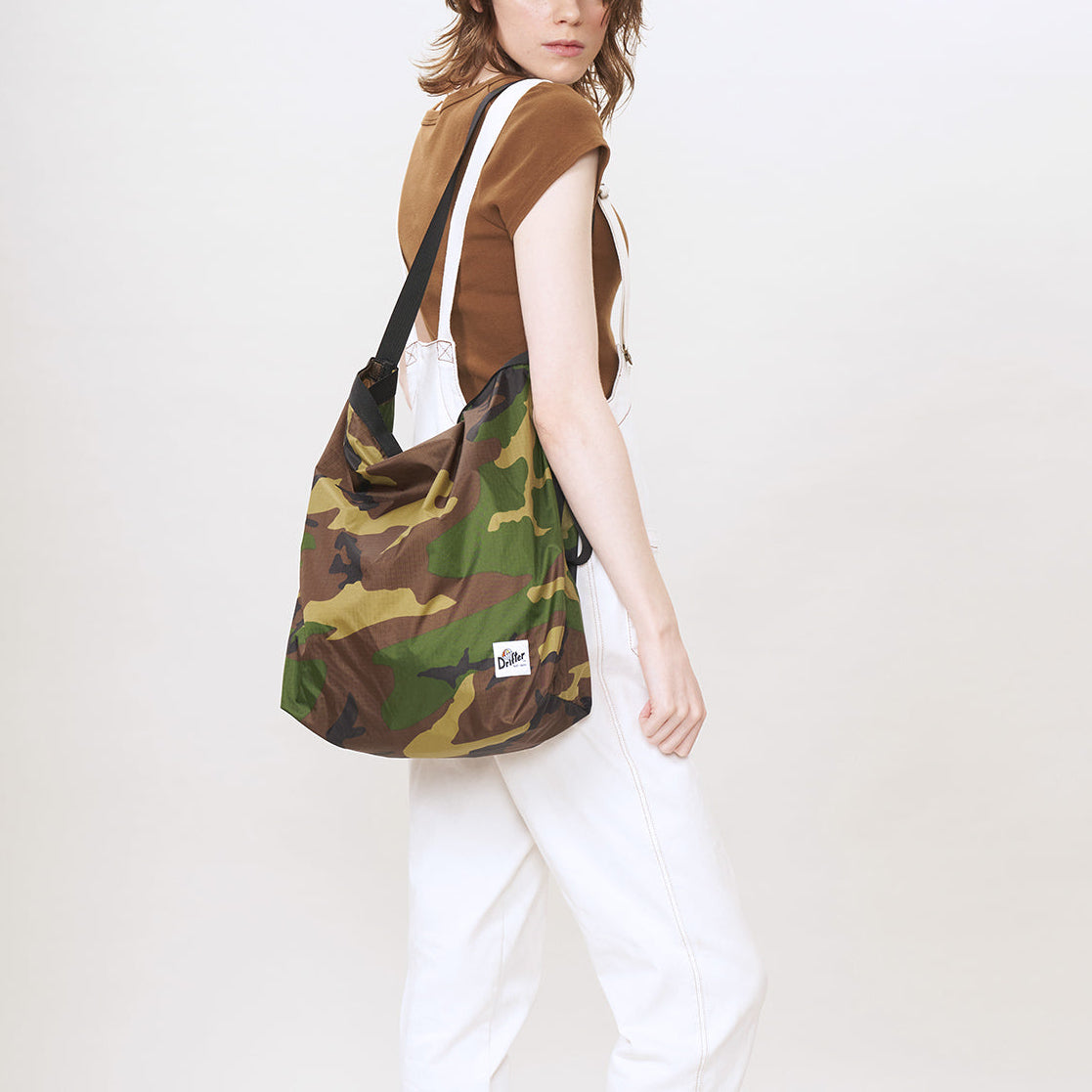 パックショルダートート 2WAY 折りたたみ ドリフター drifter