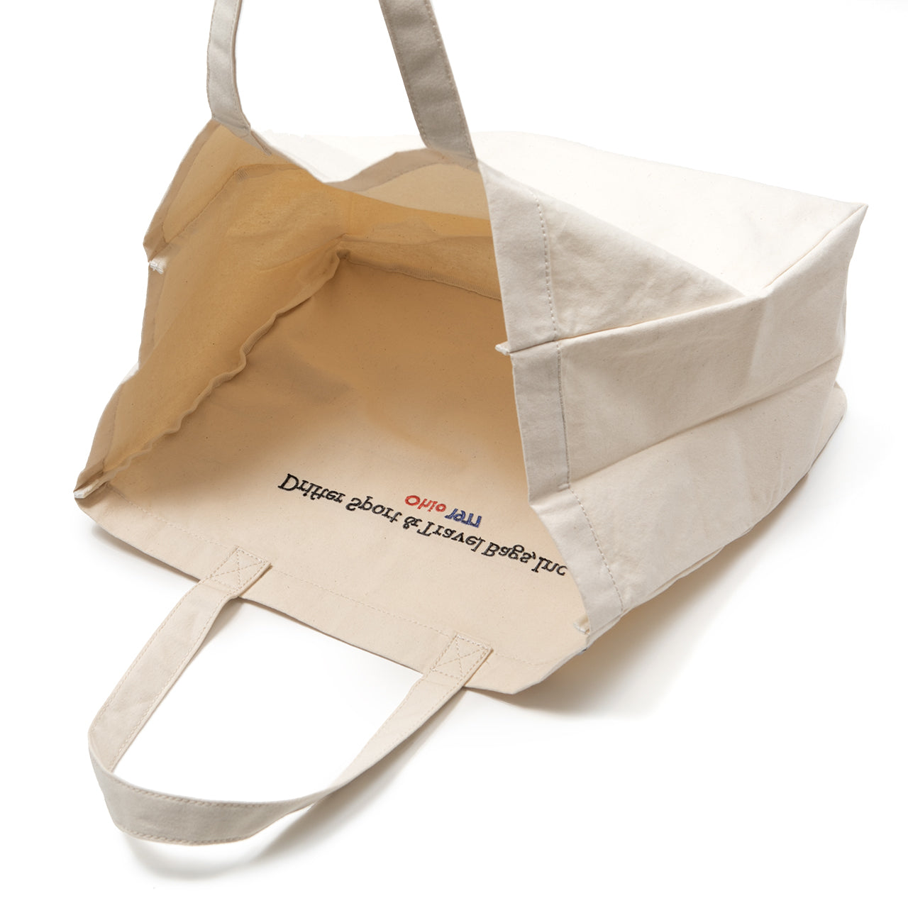 ビッグマーケットトート 刺繍 コットン drifter ドリフター