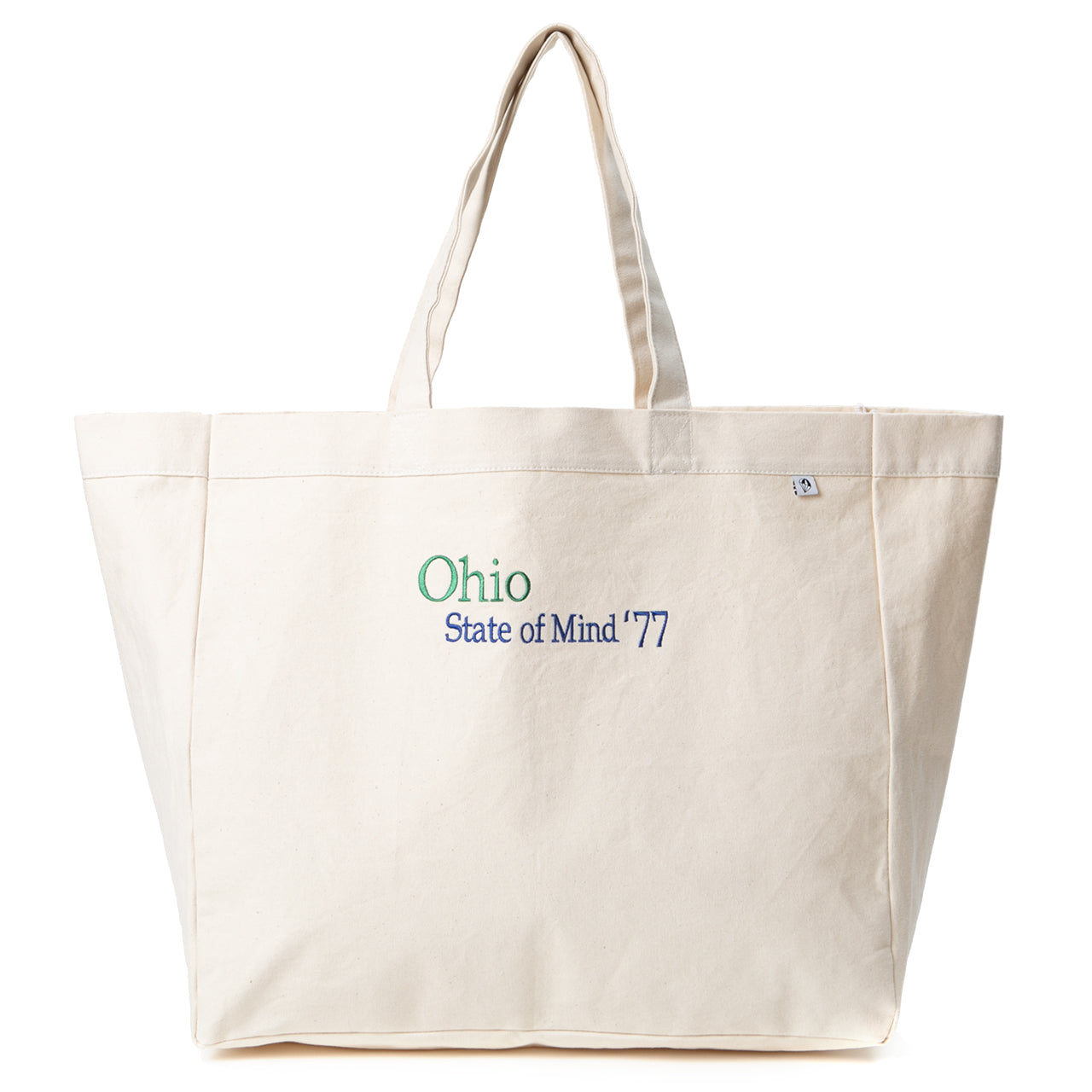 ビッグマーケットトート 刺繍 コットン drifter ドリフター