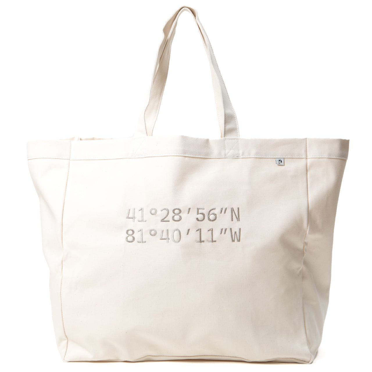 ビッグマーケットトート 刺繍 コットン drifter ドリフター