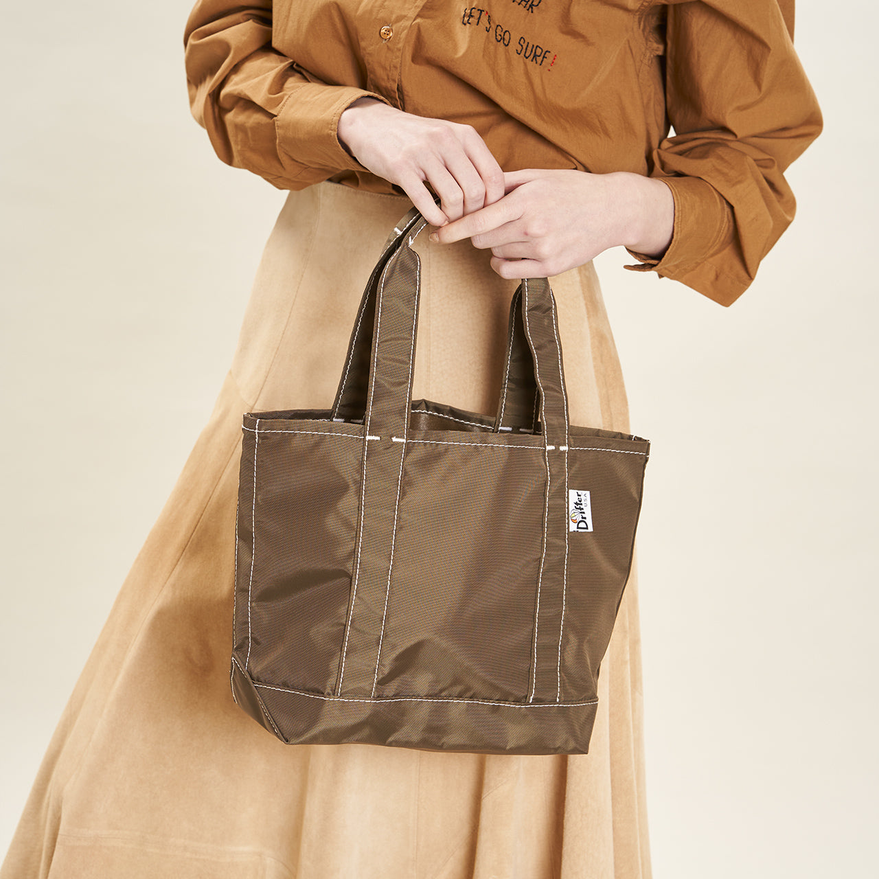 バックアイ ミディアムトート ドリフター