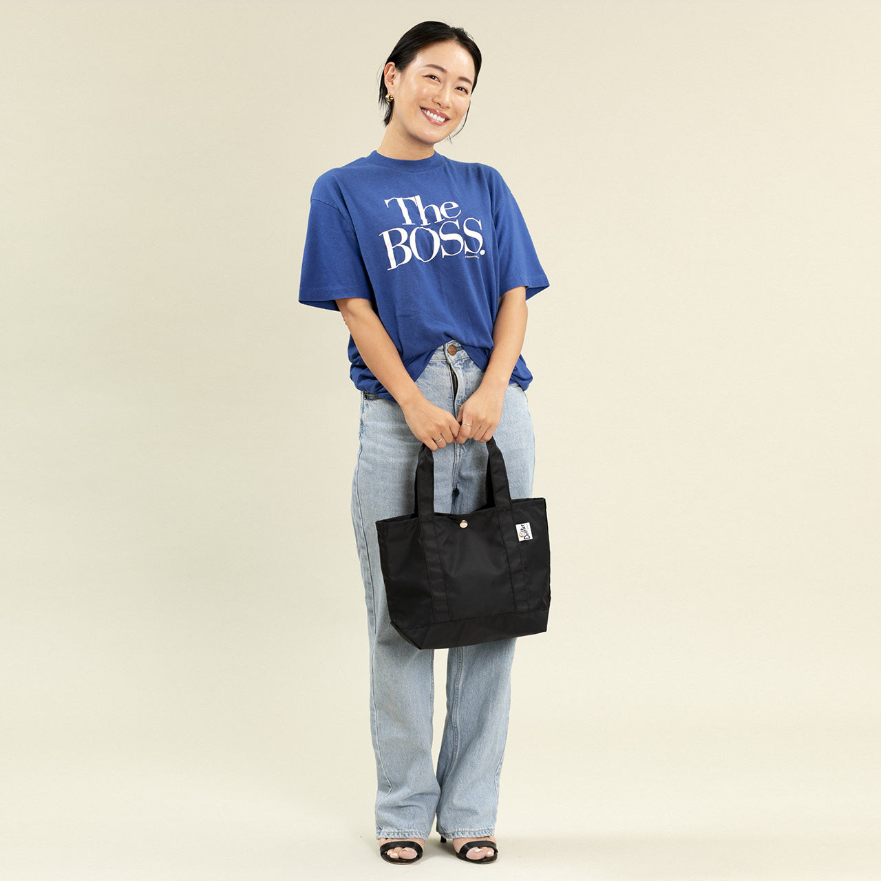 石岡真実 ドリフター バックアイミディアムトート Drifter