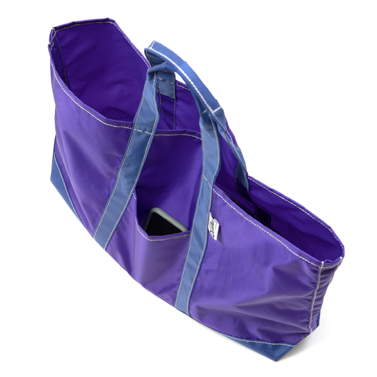 SAMPLE-BUCKEYE TOTE PINK x MIDNIGHT (Shower Strike)