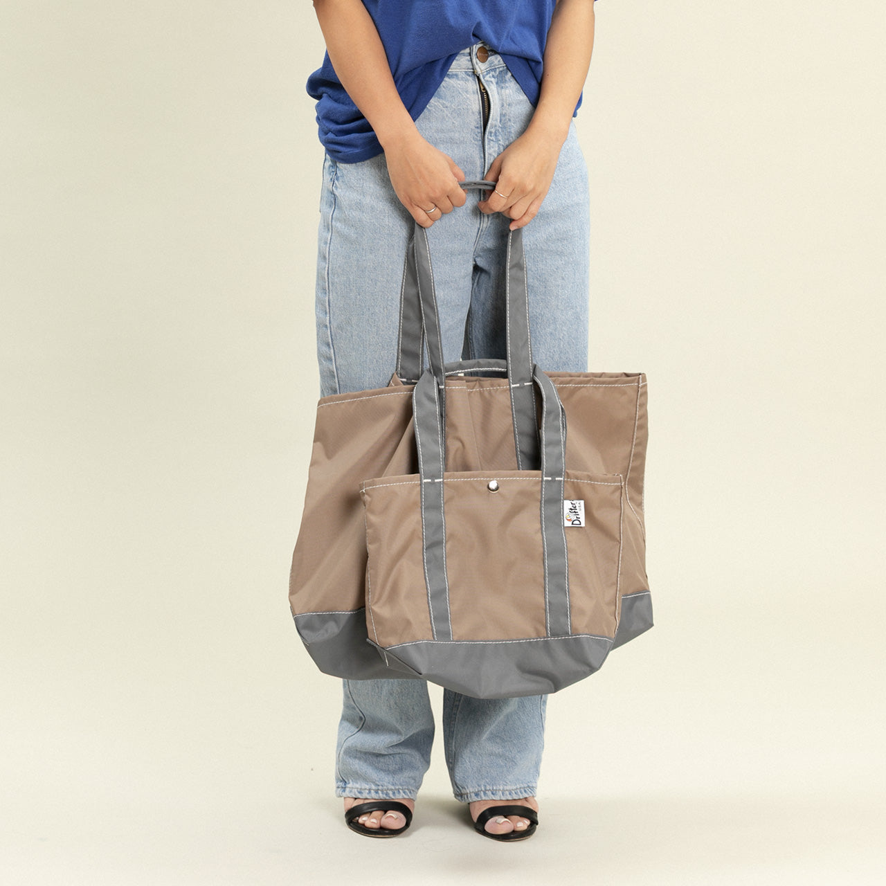 石岡真実 ドリフター バックアイトート Drifter