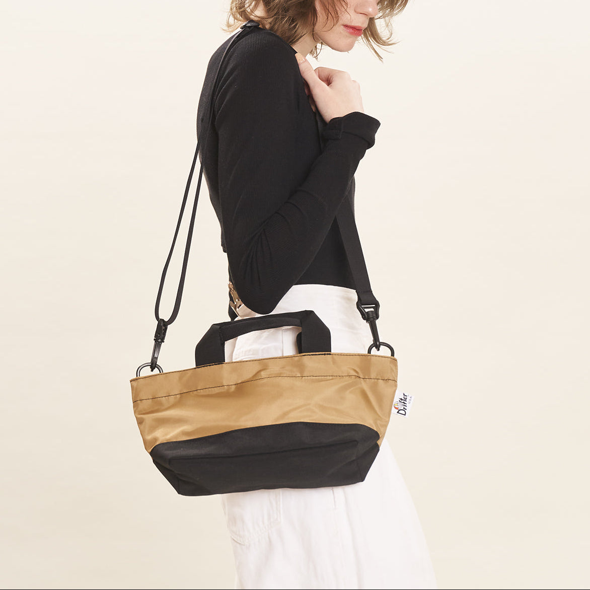 ワイド トート ドリフター 舟形