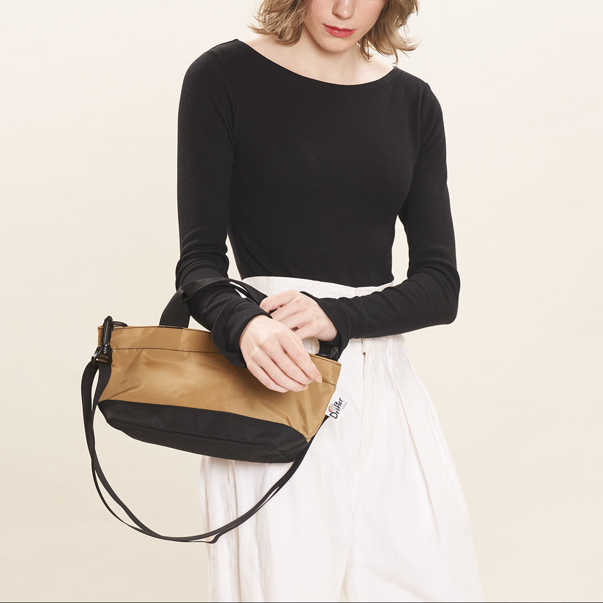 ワイド トート ドリフター 舟形