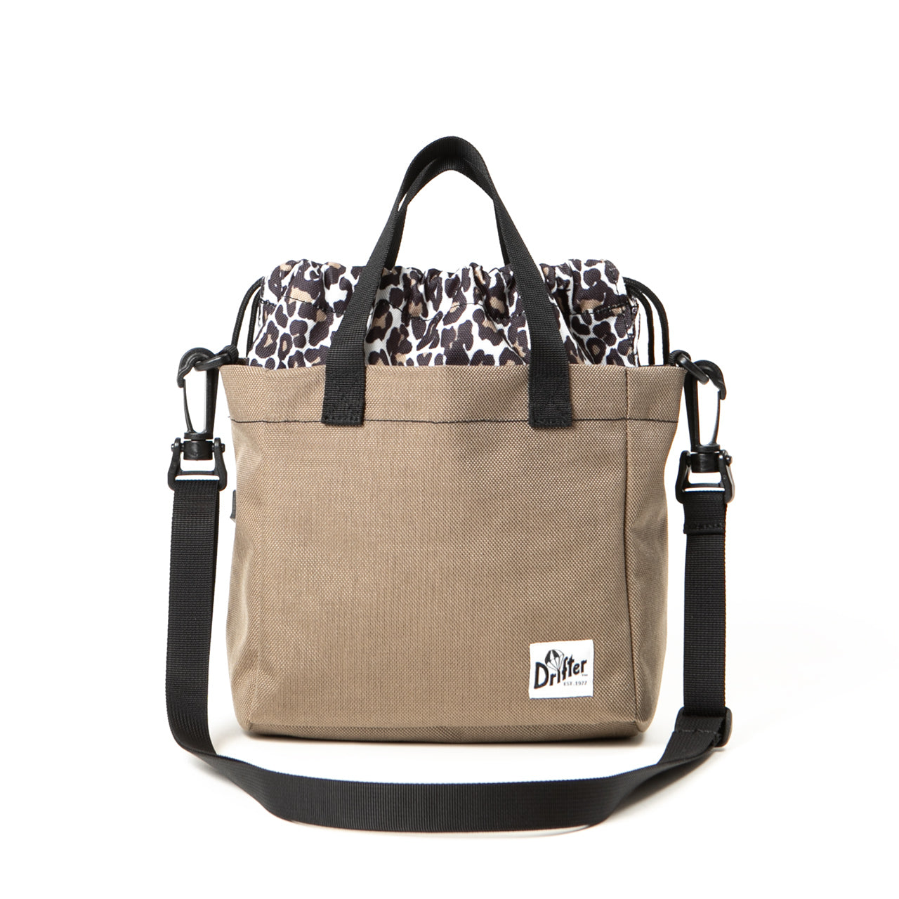 トレド ショルダートート 2WAY 巾着ドリフター drifter