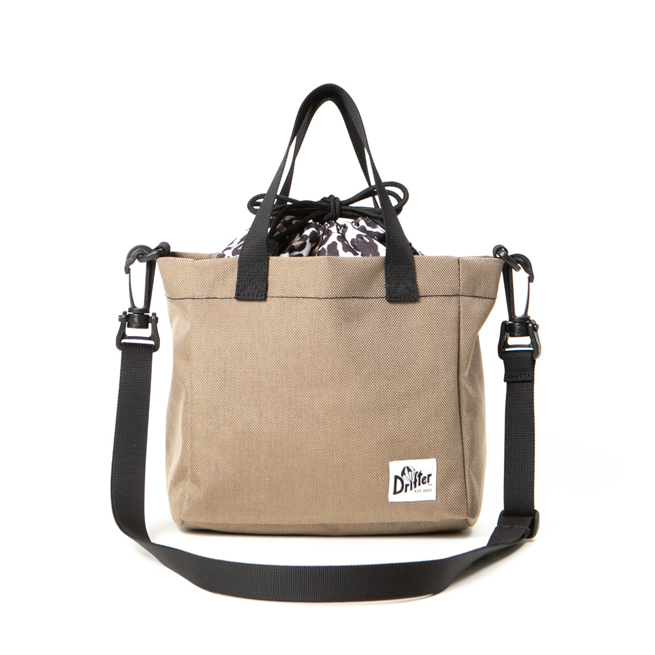 トレド ショルダートート 2WAY 巾着ドリフター drifter