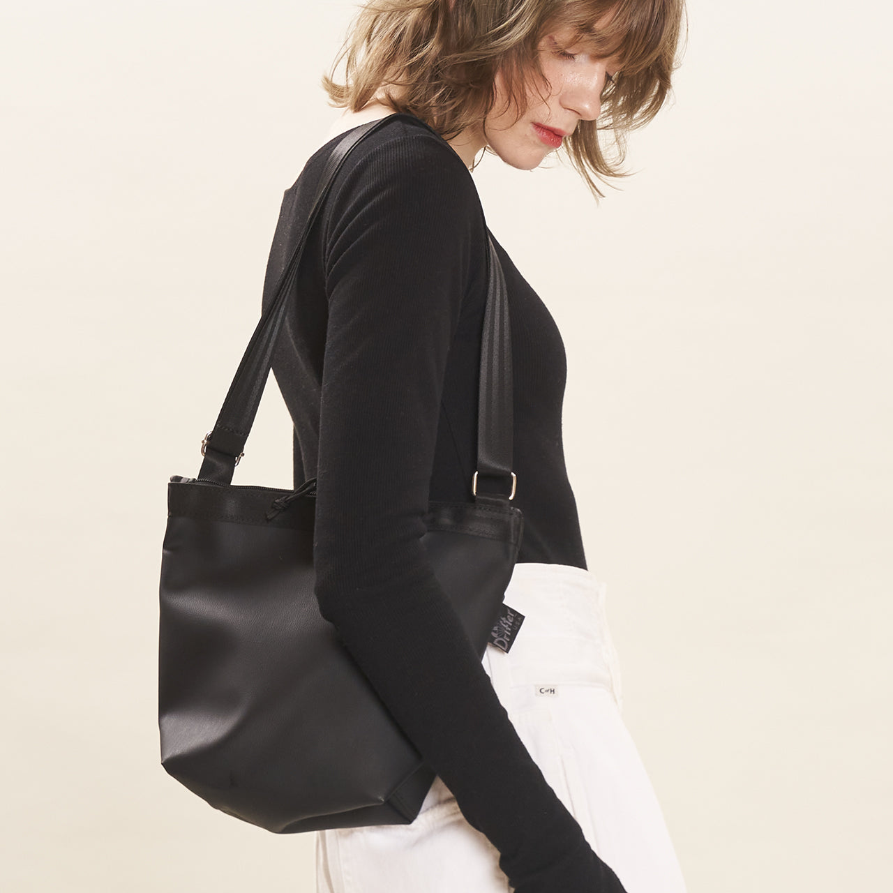 ZIP TOP SHOULDER / ジップトップショルダー