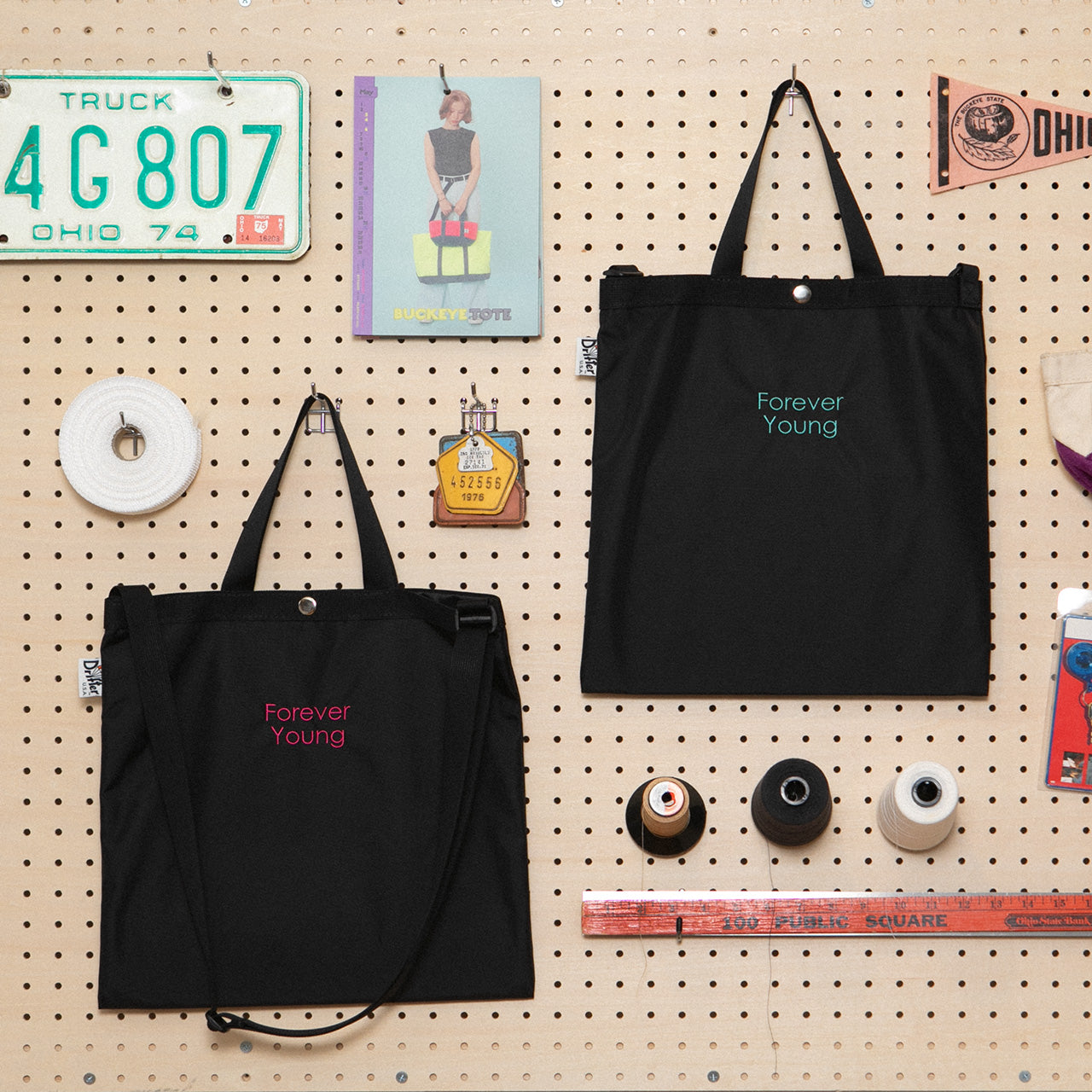 ワッペン バッグ