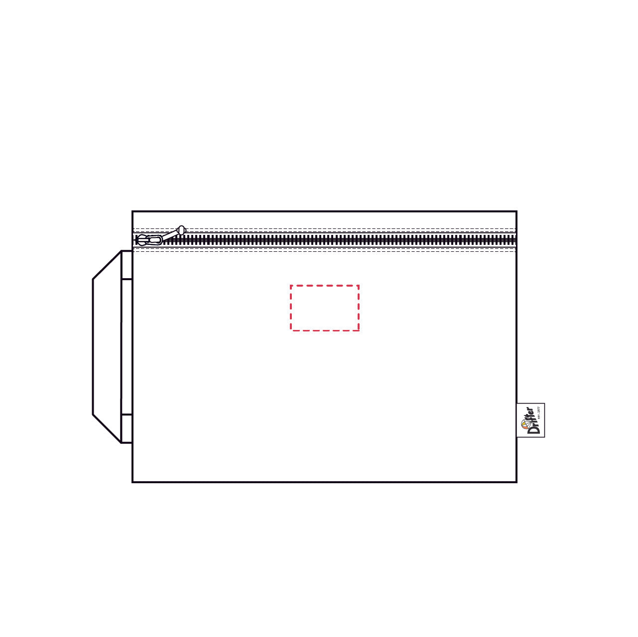 刺しゅう スケートボード
