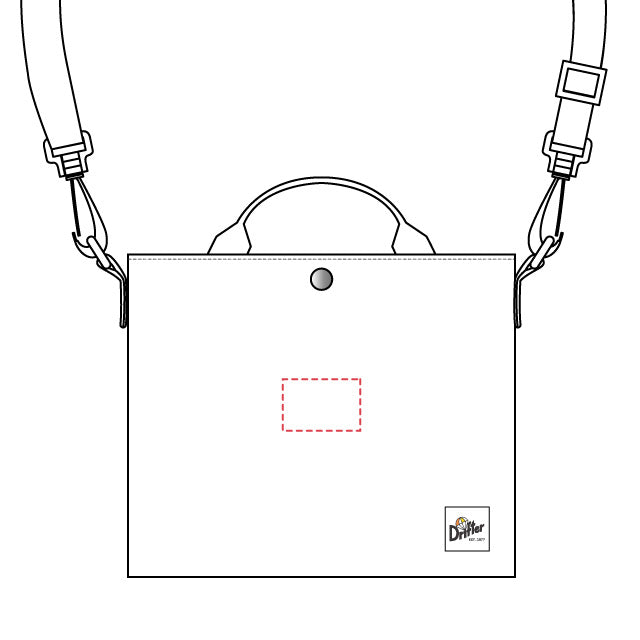 イニシャル 刺繍 刺しゅう ドリフター drifter