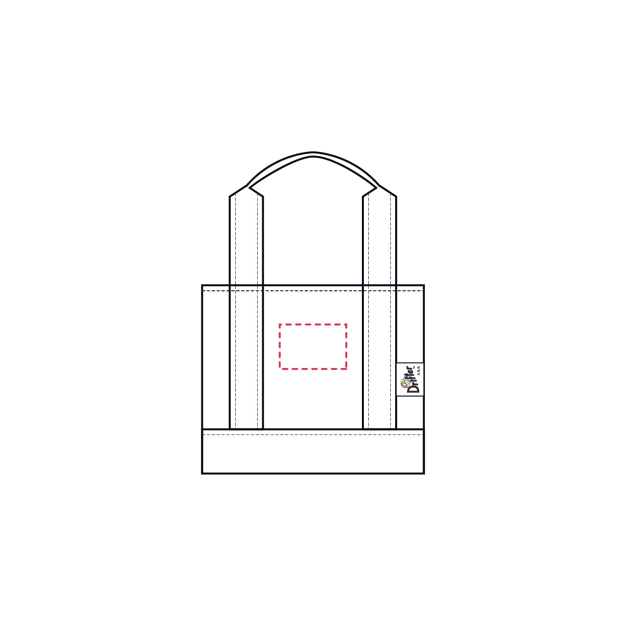 刺しゅう フォント