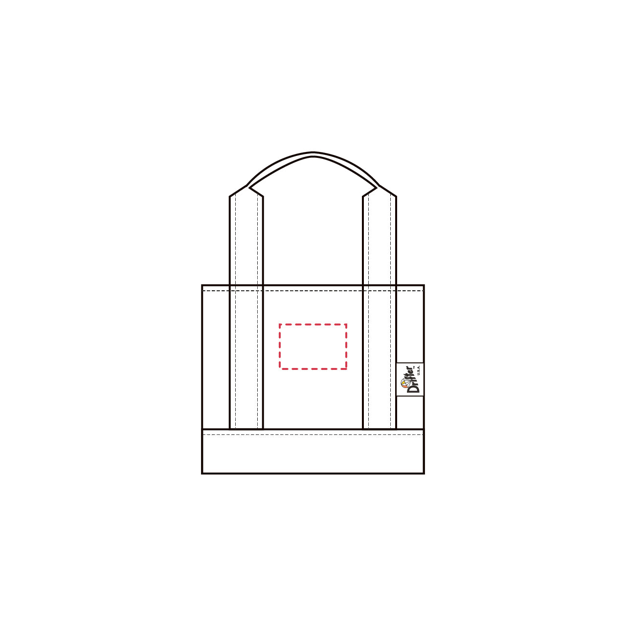 刺しゅう フォント