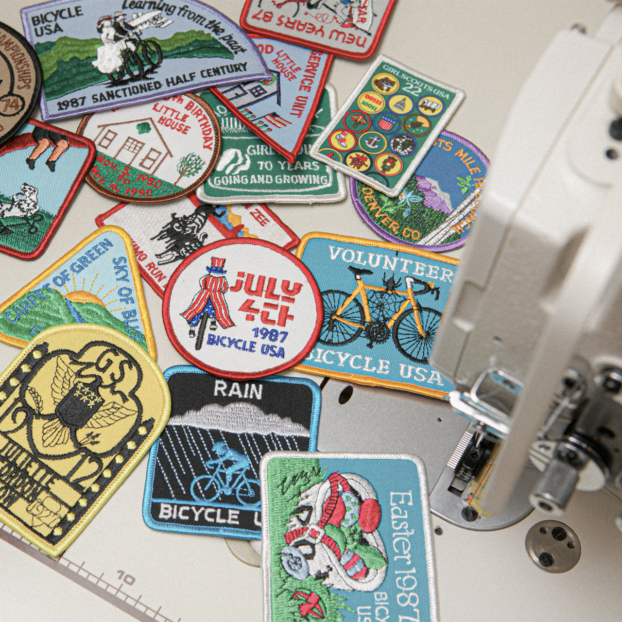 ヴィンテージ ワッペン ドリフター drifter