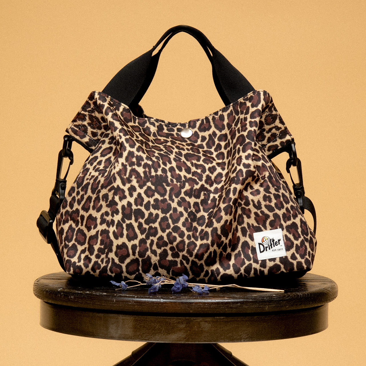 SAMPLE-CARRY ALL BAG LEOPARD (WTF!)