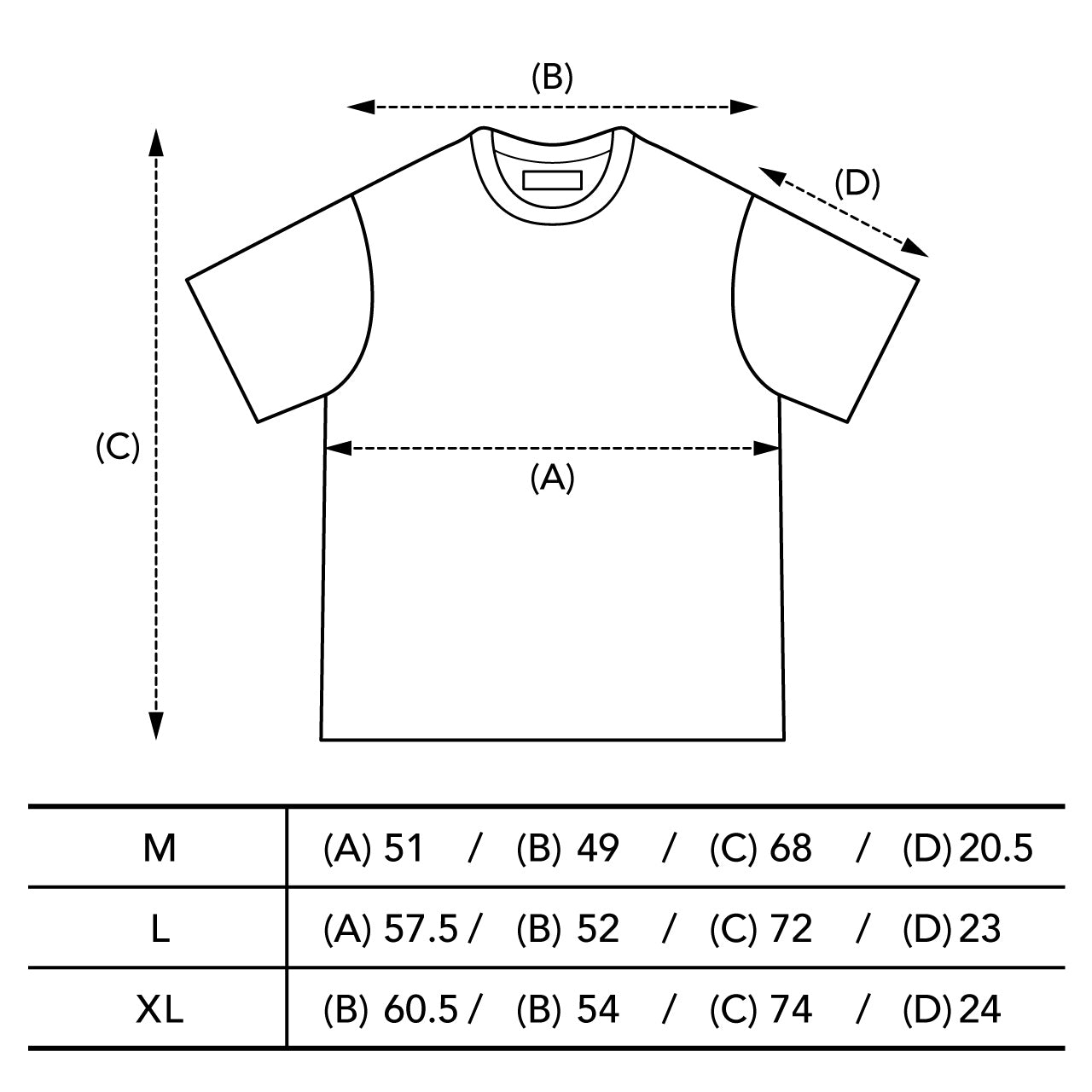 PEACE BEGINS WITH RUNNING ATHLEISURE TEE (JET BLACK) / ピースビギンズウィズランニングアスレジャーティー (ジェットブラック)