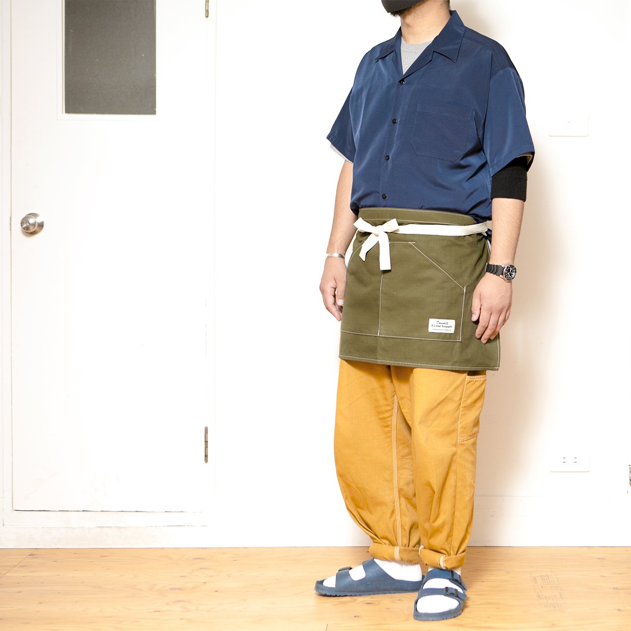 WORK WAIST APRON / ワークウエストエプロン