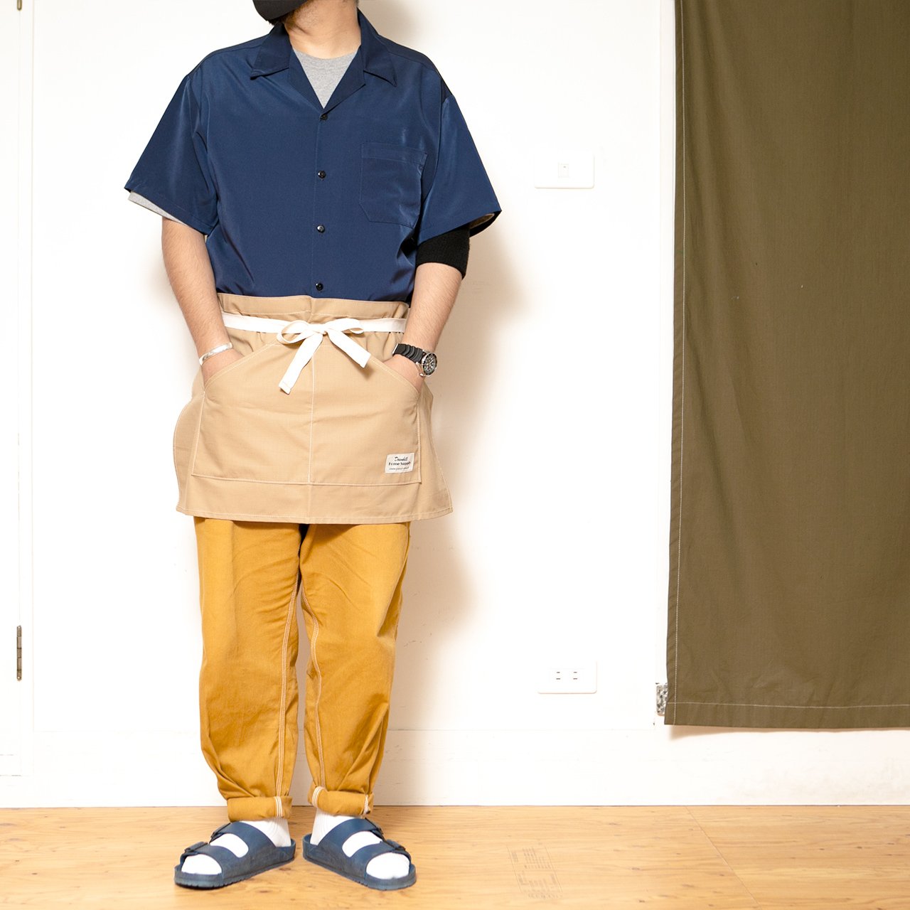 WORK WAIST APRON / ワークウエストエプロン
