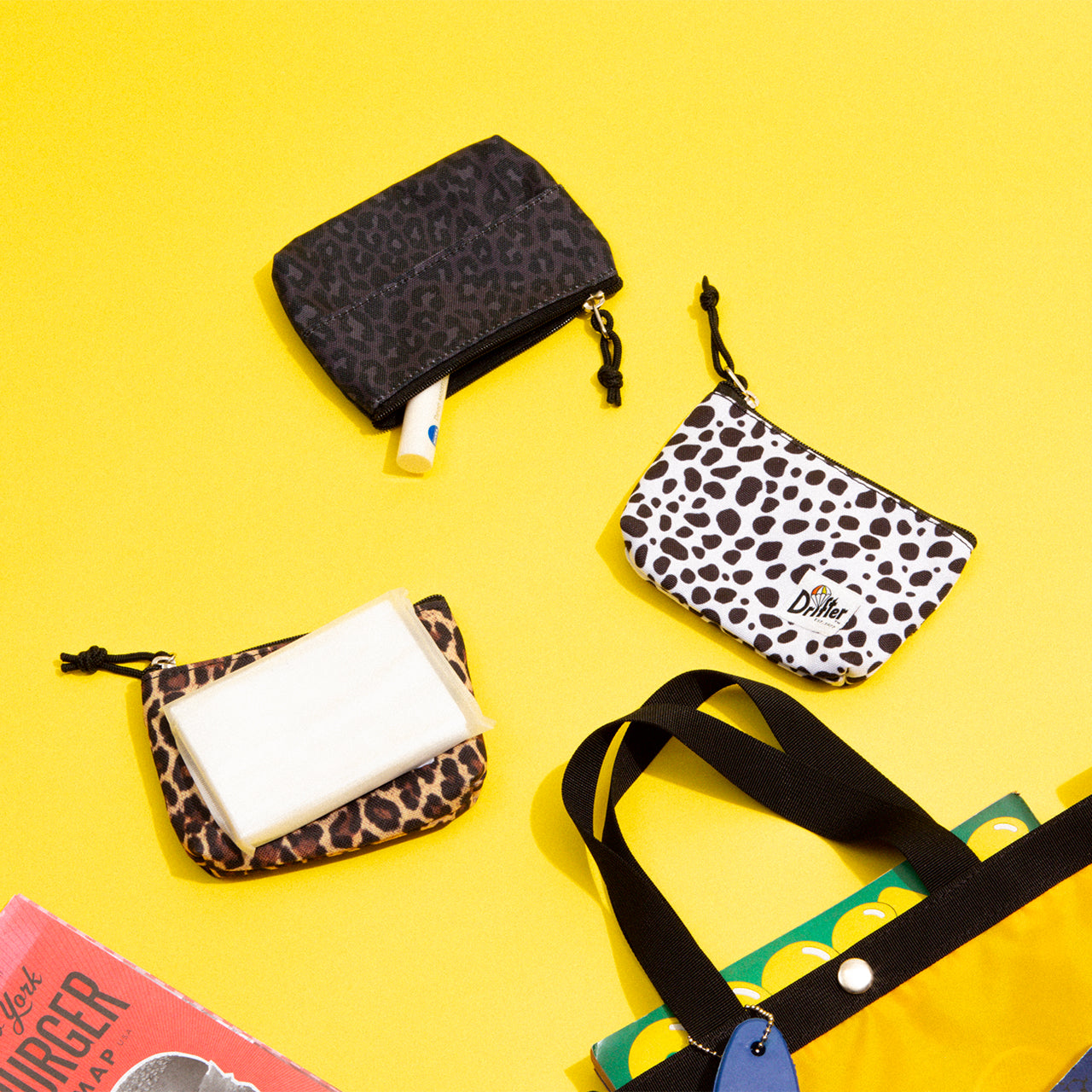 ティッシュポーチ