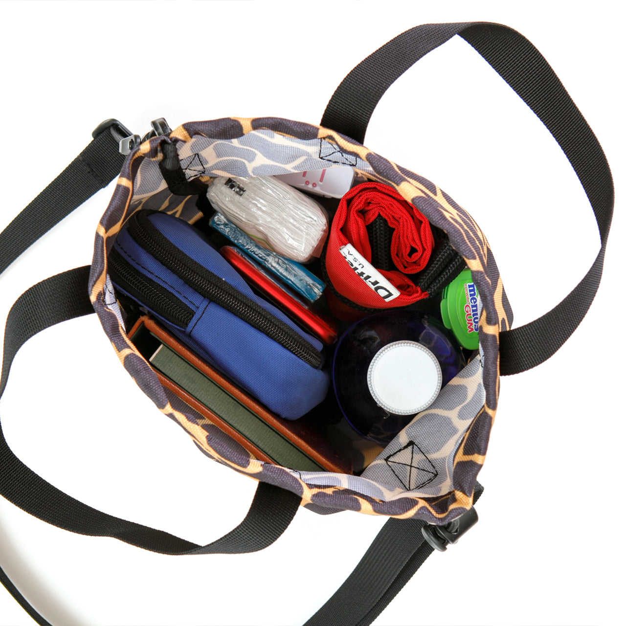 ドローストリングポーチ