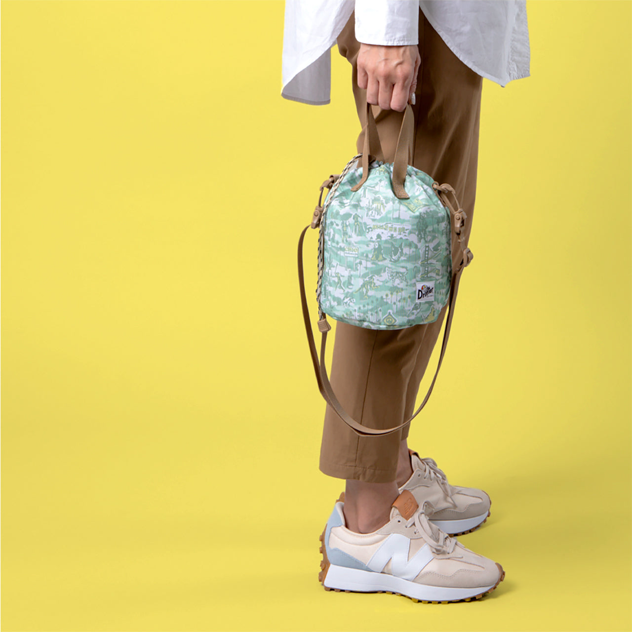 DRAWSTRING POUCH JOURNEY / ドローストリングポーチ ジャーニー