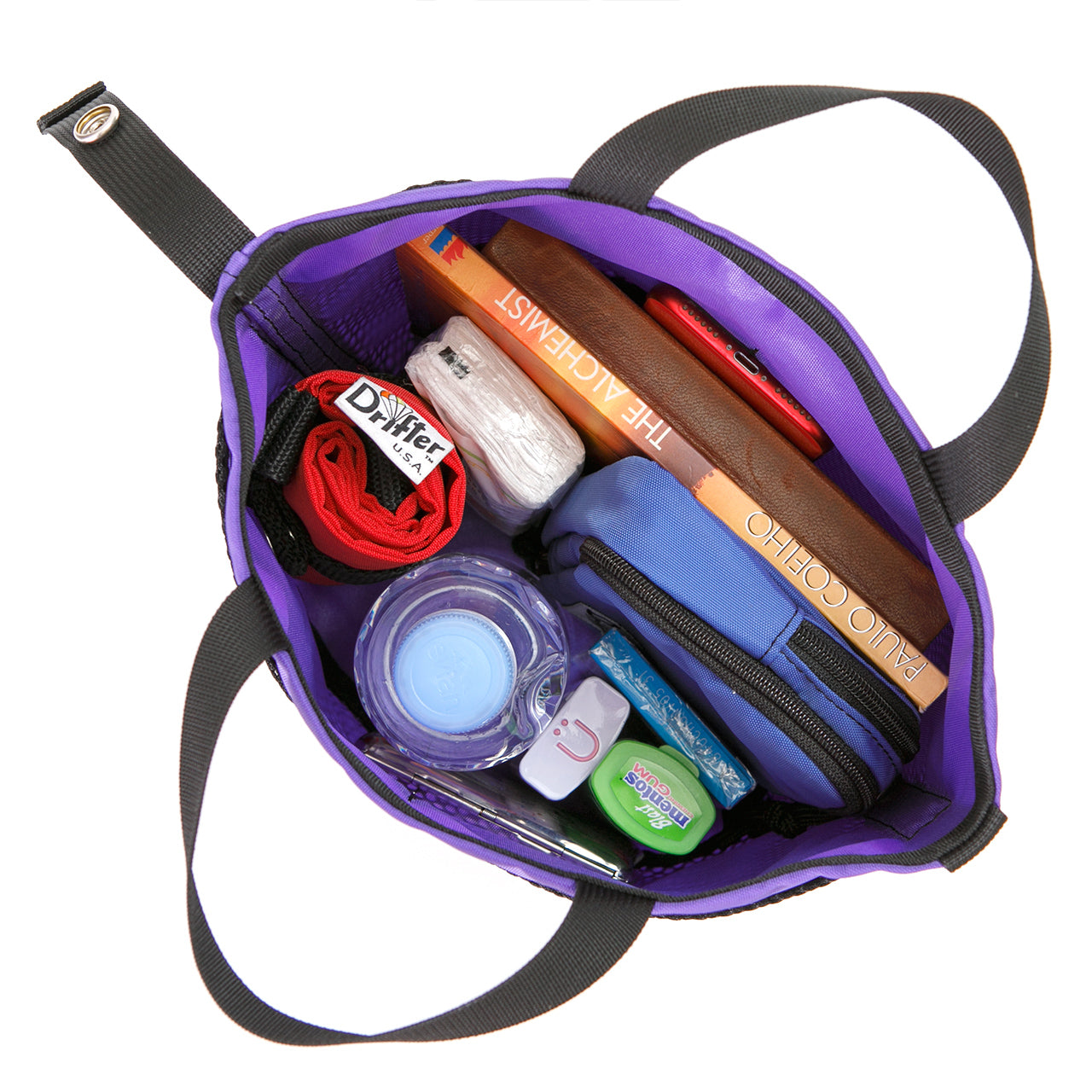 SAMPLE-BUCKET BAG DALMATIAN