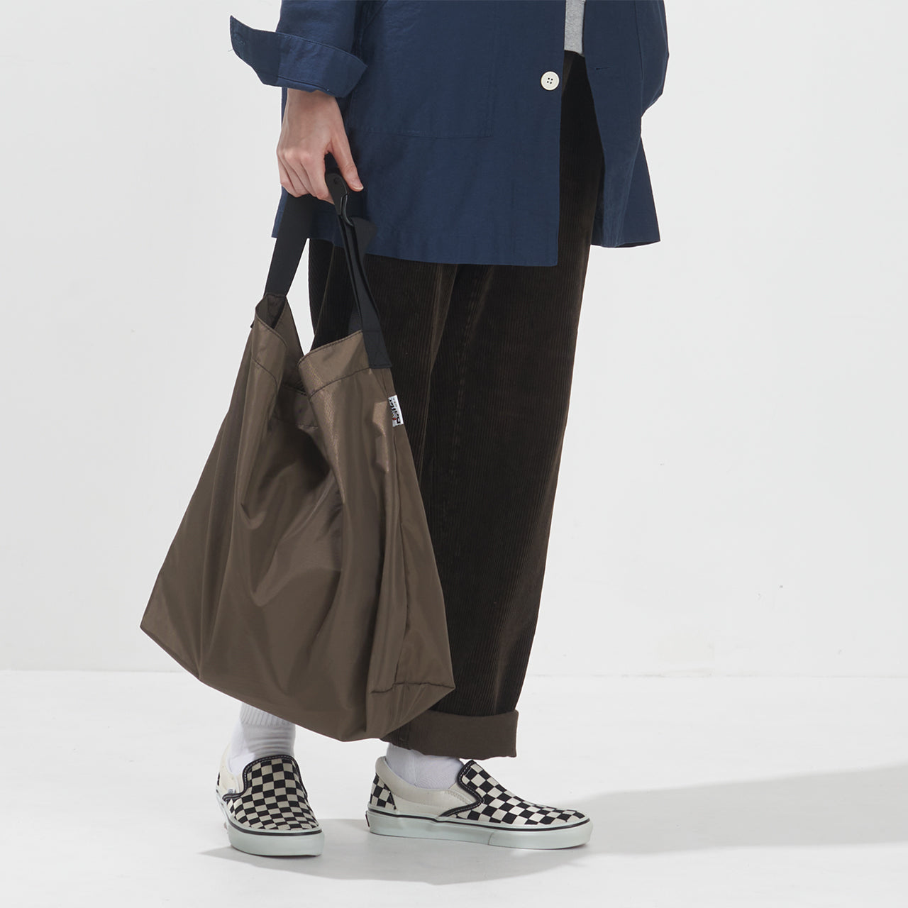 プレーンショルダーバッグ