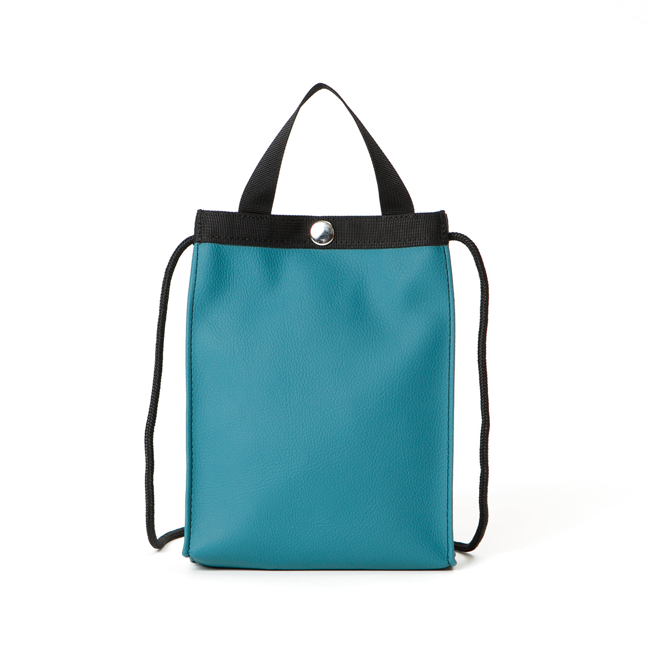 SAMPLE-EASY STRING POUCH FAKE LEATHER BEIGE (BICYCLE)