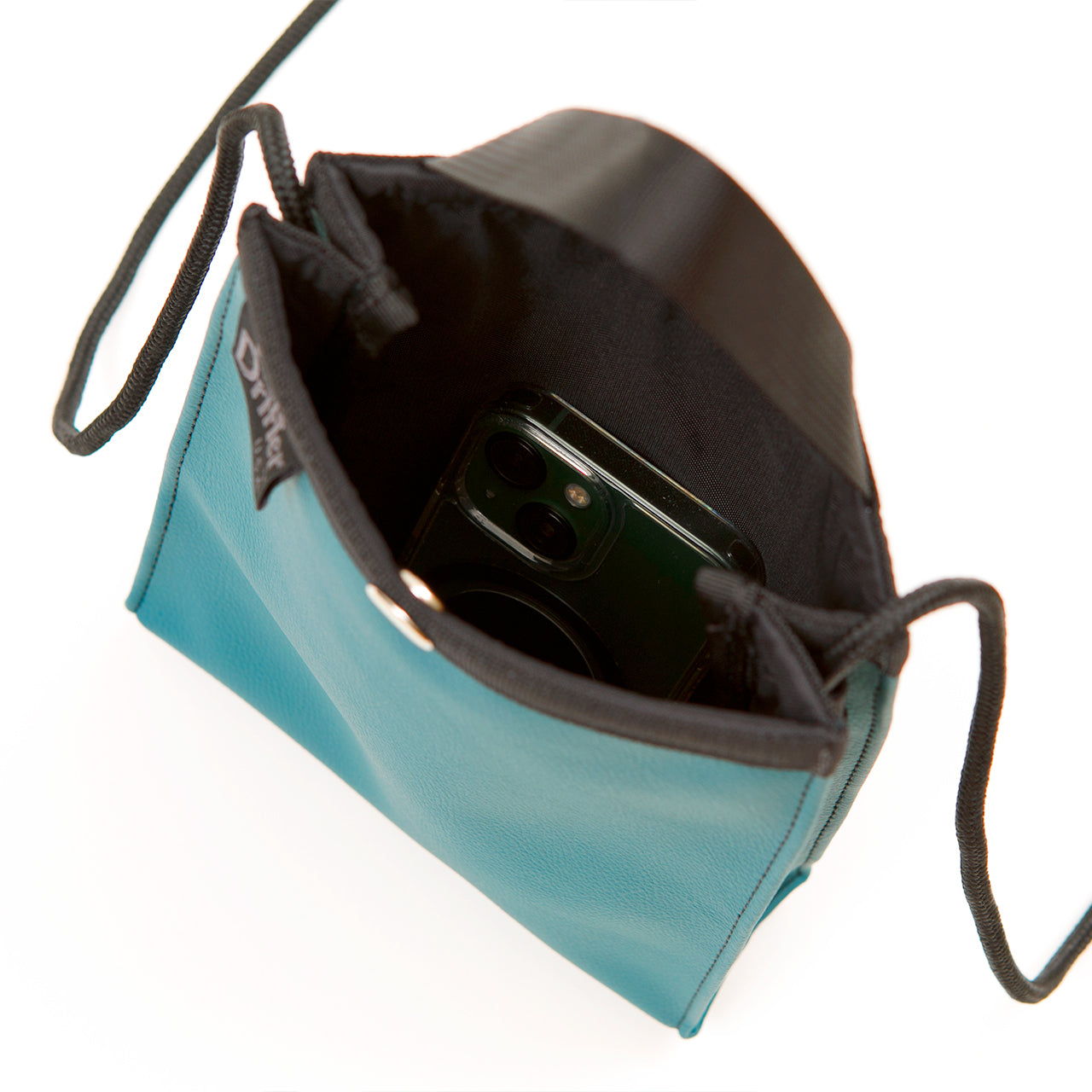 SAMPLE-EASY STRING POUCH FAKE LEATHER BEIGE (BICYCLE)