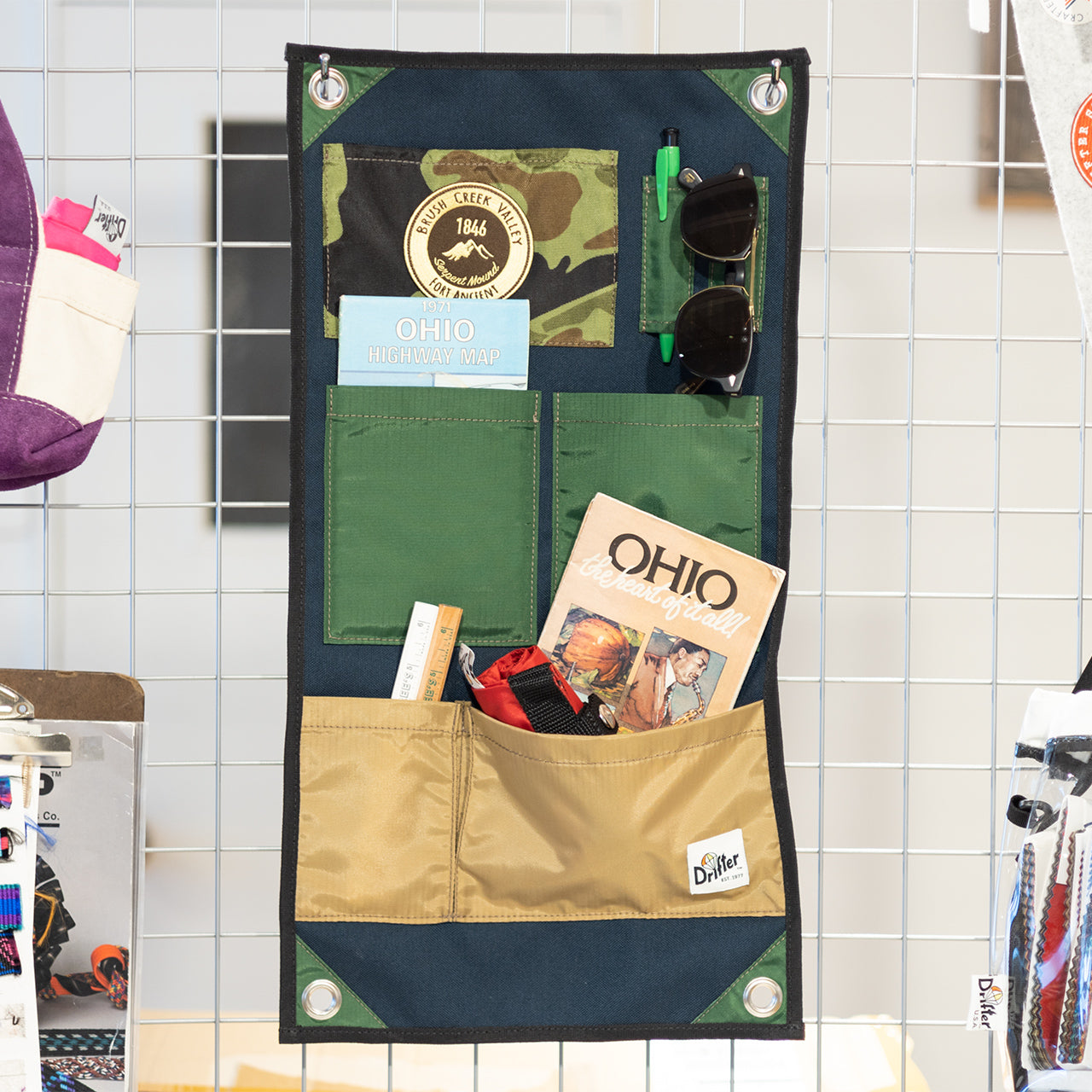 ウォールポケット