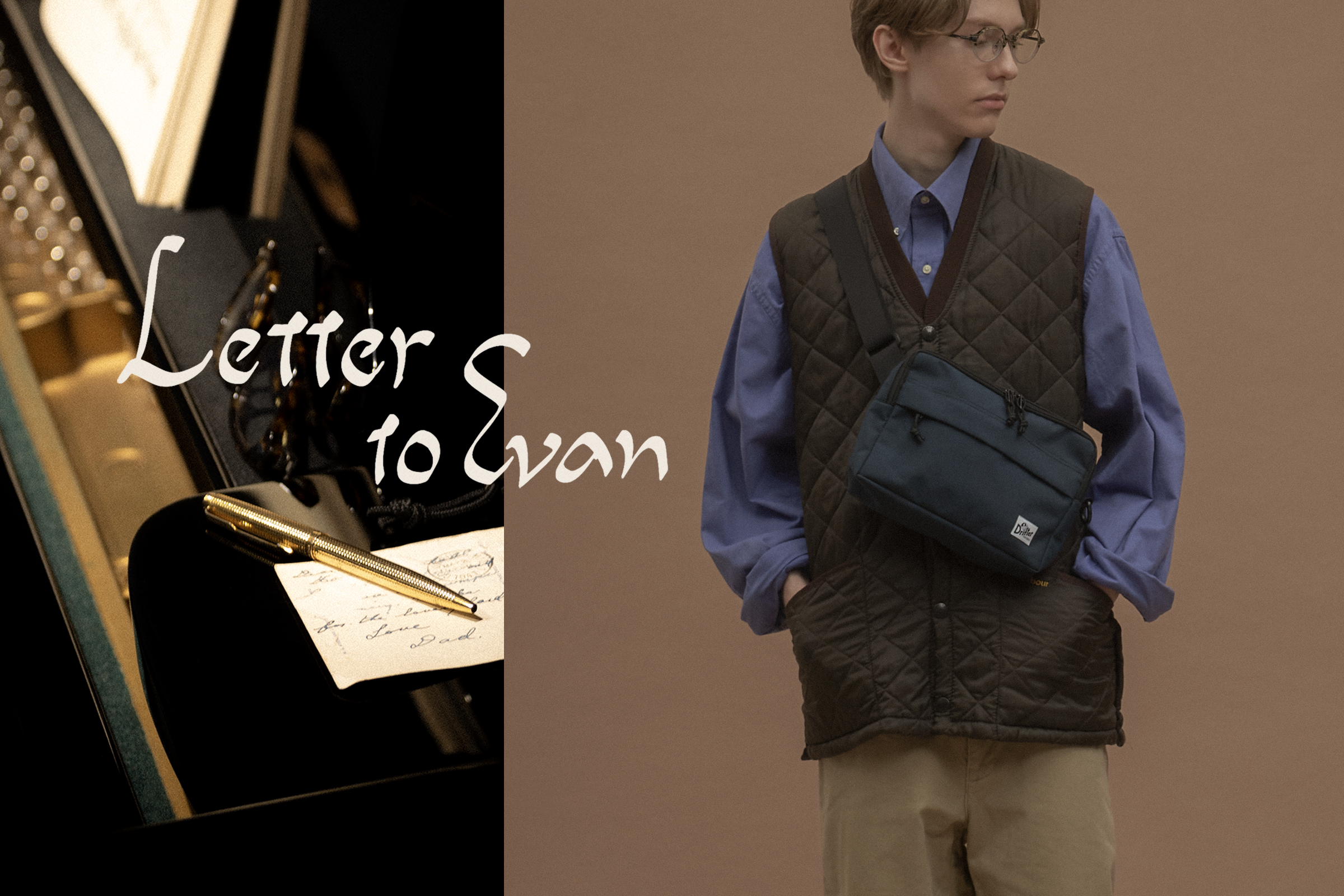 【CITY CROSS BODY】Drifter 2023FW NEW ARRIVALS REVIEW #4 / 【シティクロスボディ】ドリフター23FW 新作レビュー