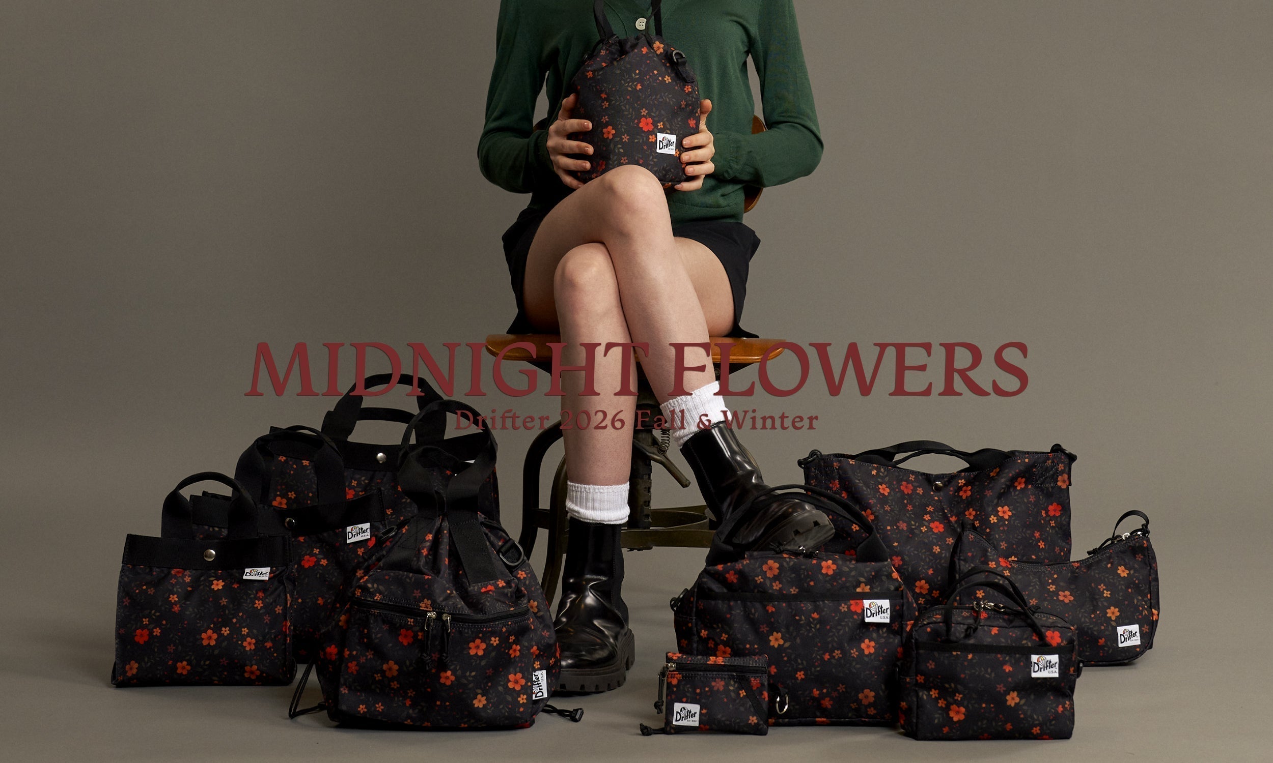 2026 FALL& WINTER New Arrivals |『MIDNIGHT FLOWERS』 】新作発売の