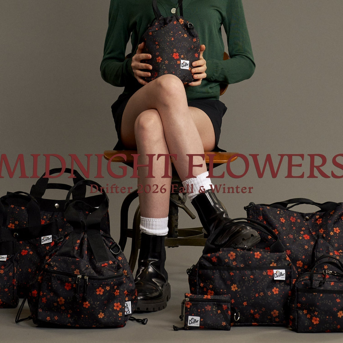 2026 FALL& WINTER New Arrivals |『MIDNIGHT FLOWERS』 】新作発売の 