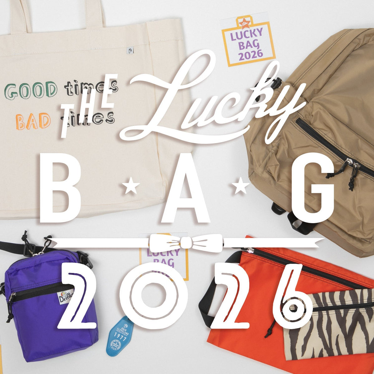 LUCKY BAG 2026 / 福袋】発売のお知らせ
