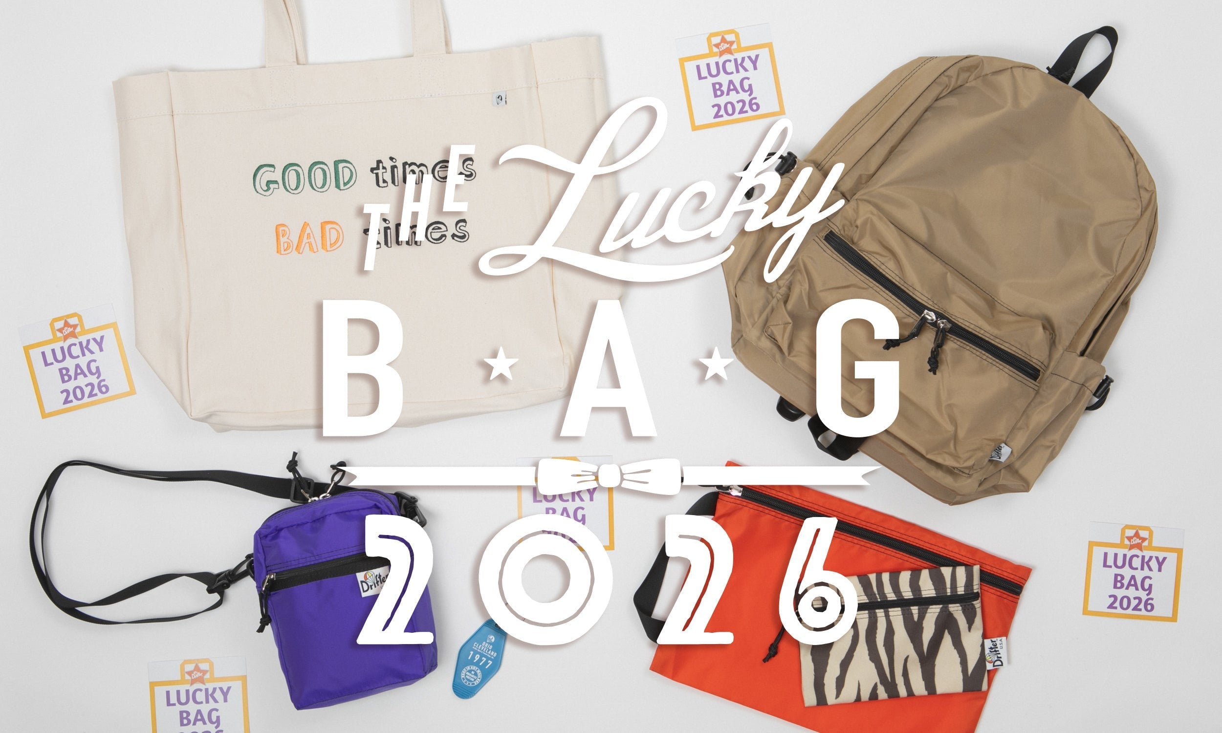 【LUCKY BAG 2026 / 福袋】発売のお知らせ