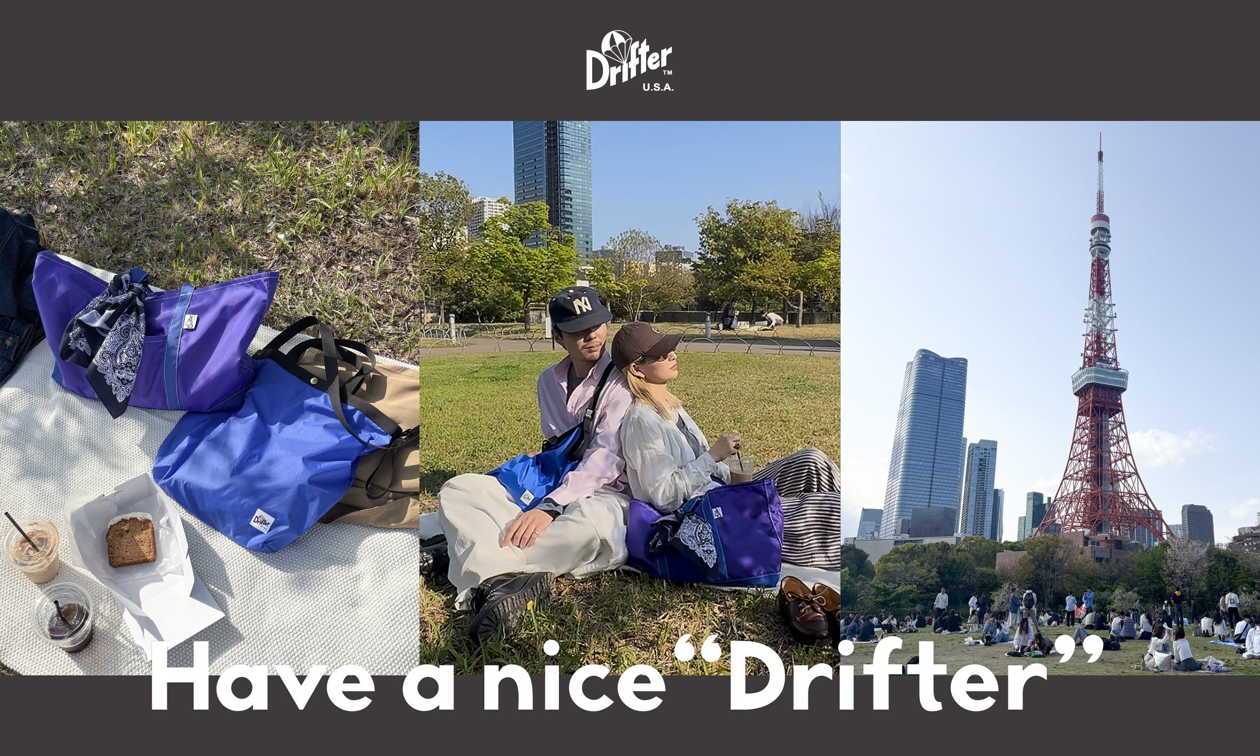 Have a nice "Drifter"