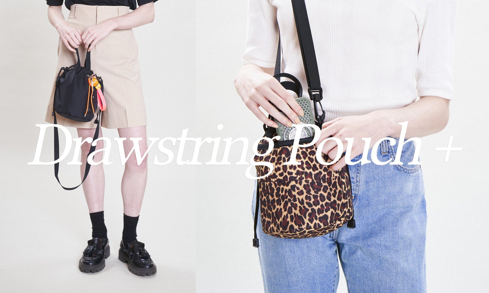 DRAWSTRING POUCH + / ドローストリングポーチ プラス】公式オンライン 