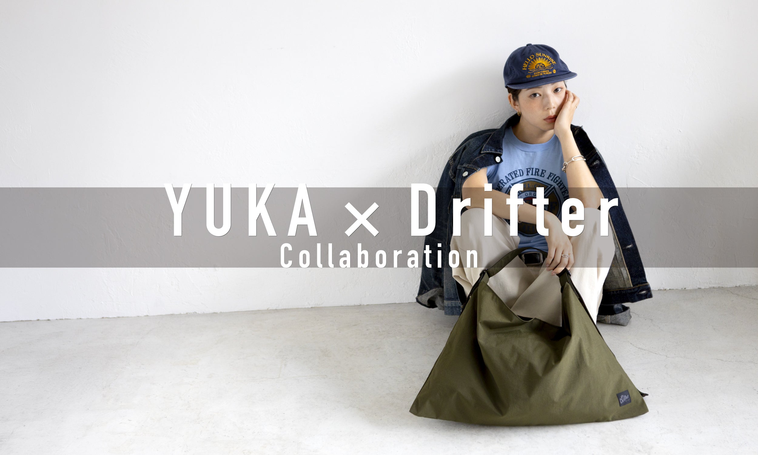 yuca YUKA  ドリフター drifter コラボレーション