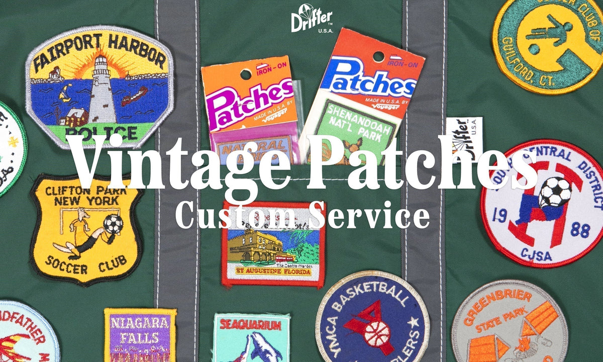 『Vintage Patches Custom Service』ヴィンテージワッペン追加販売のお知らせ #5