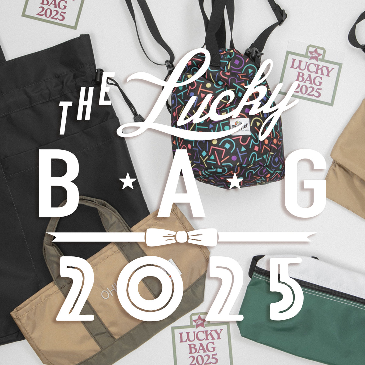新品未開封品】LUCKY BAG 2025BLK