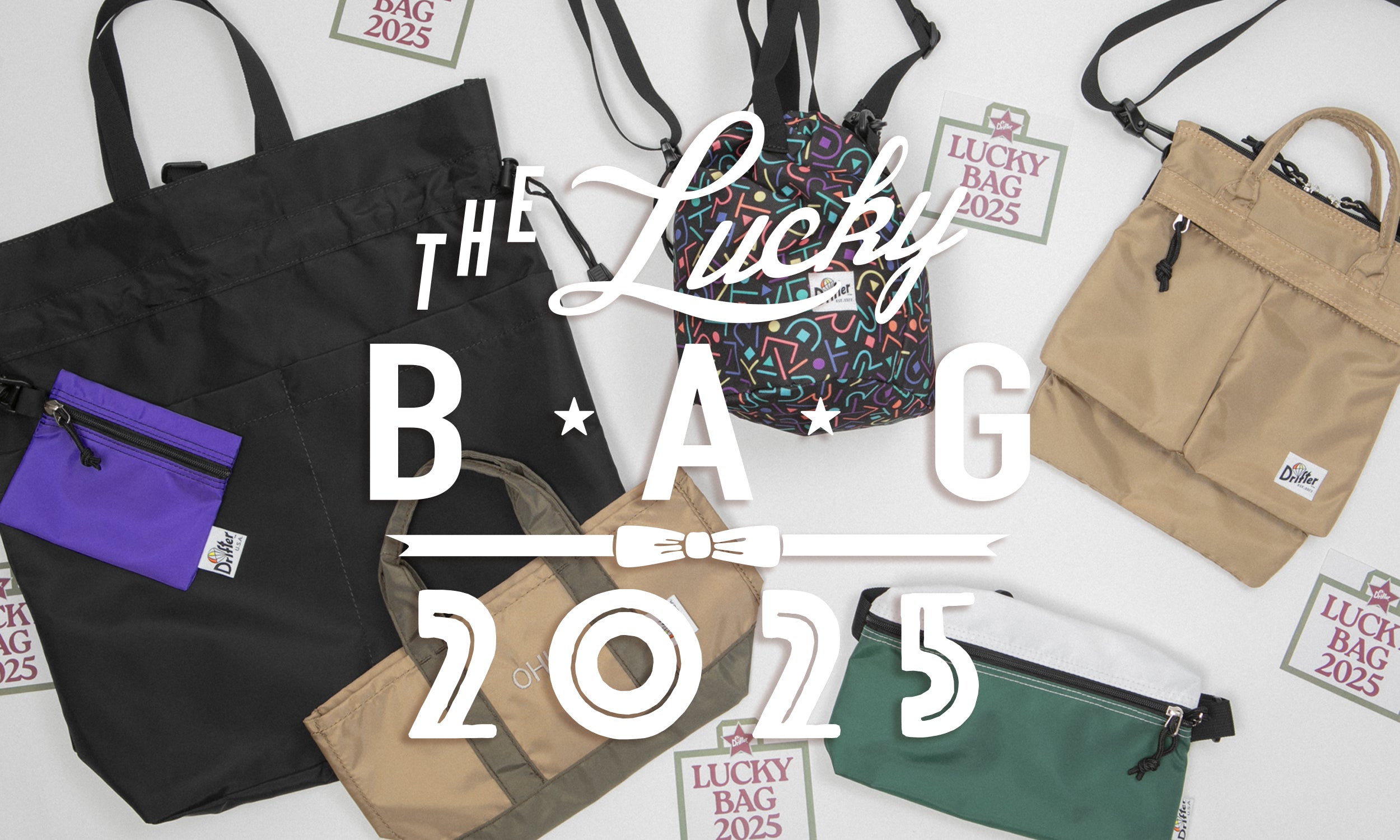 【LUCKY BAG 2025 / 福袋】発売のお知らせ