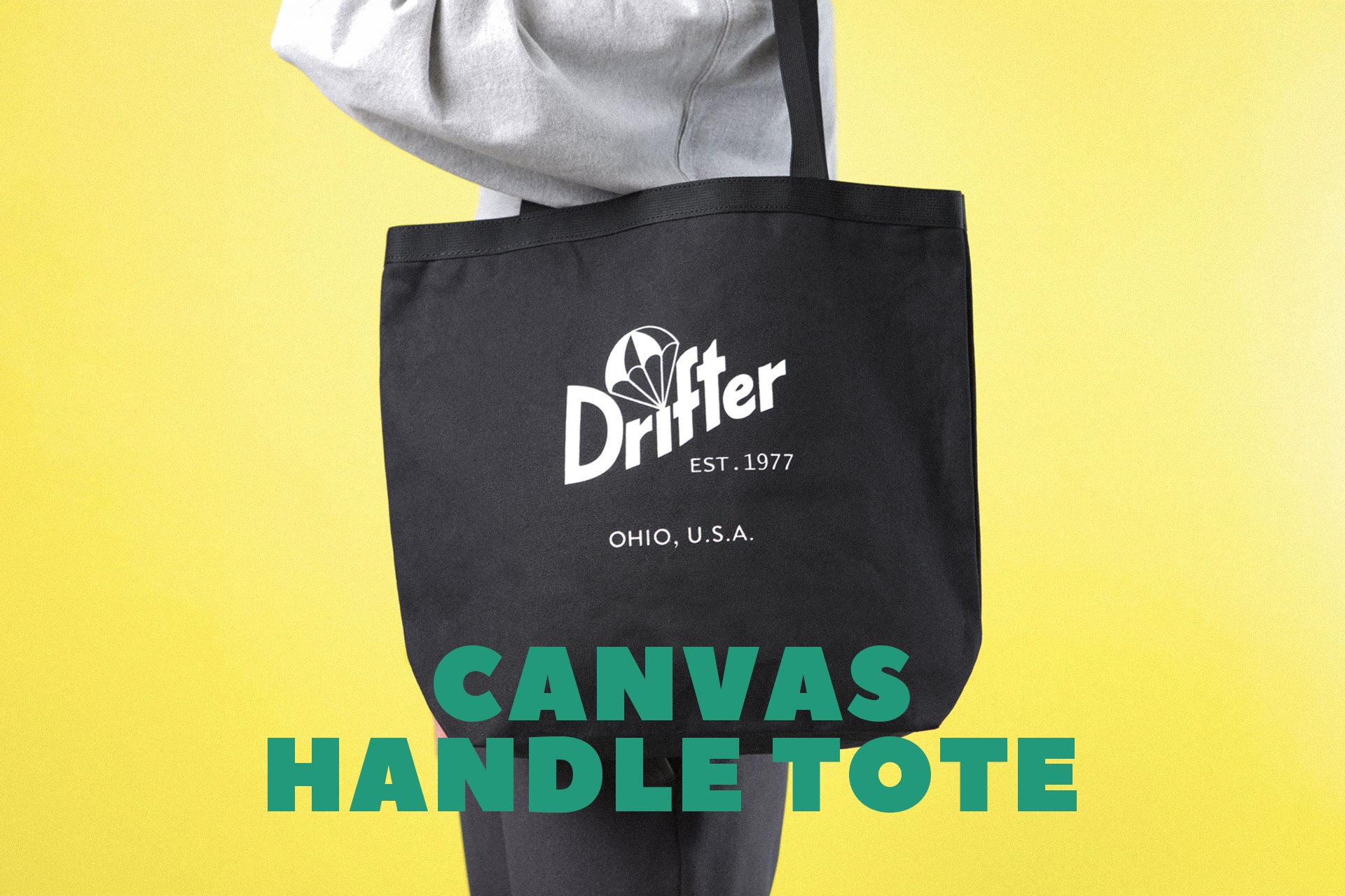 【CANVAS HANDLE TOTE】Drifter 2023SS NEW ARRIVALS REVIEW #9