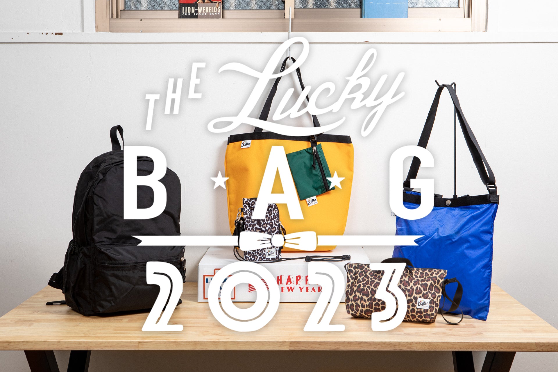 【LUCKY BAG 2023】Drifter福袋発売のお知らせ