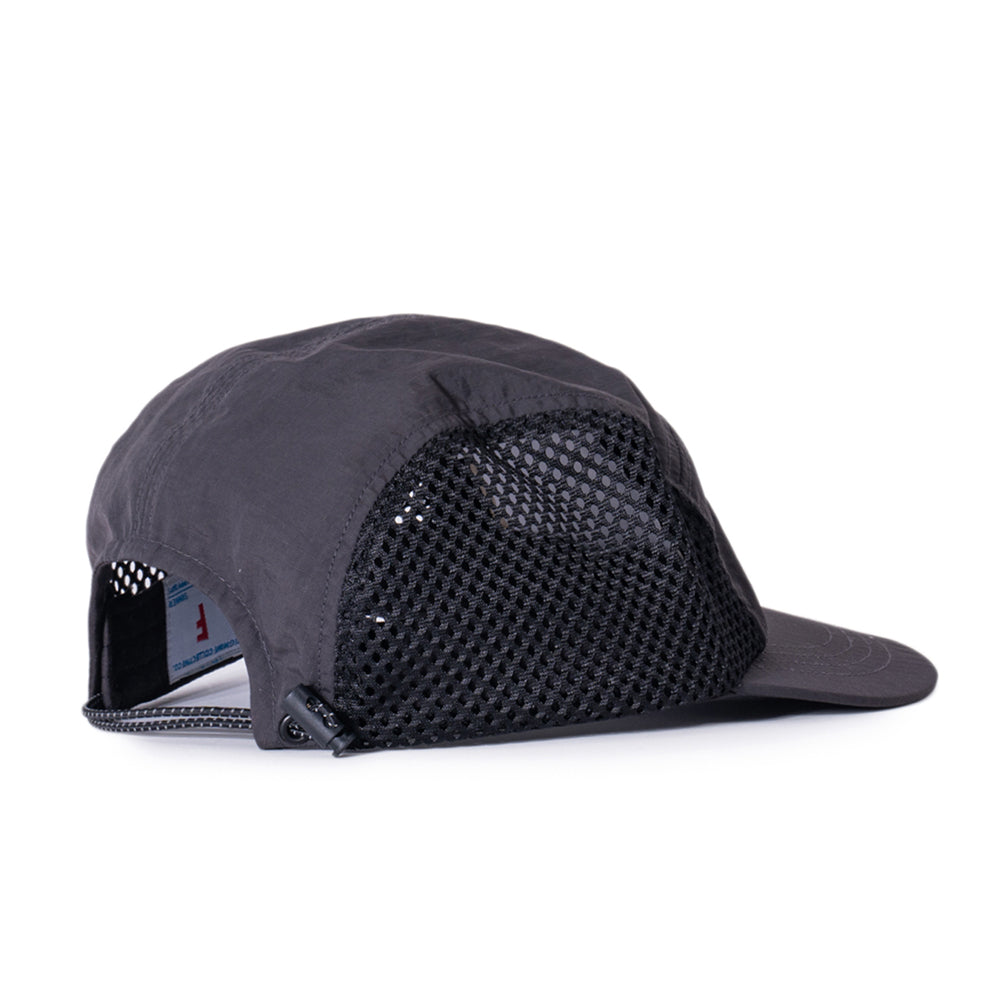 PEACE RUNNERS CAP (BLACK) / ピースランナーズキャップ (ブラック)