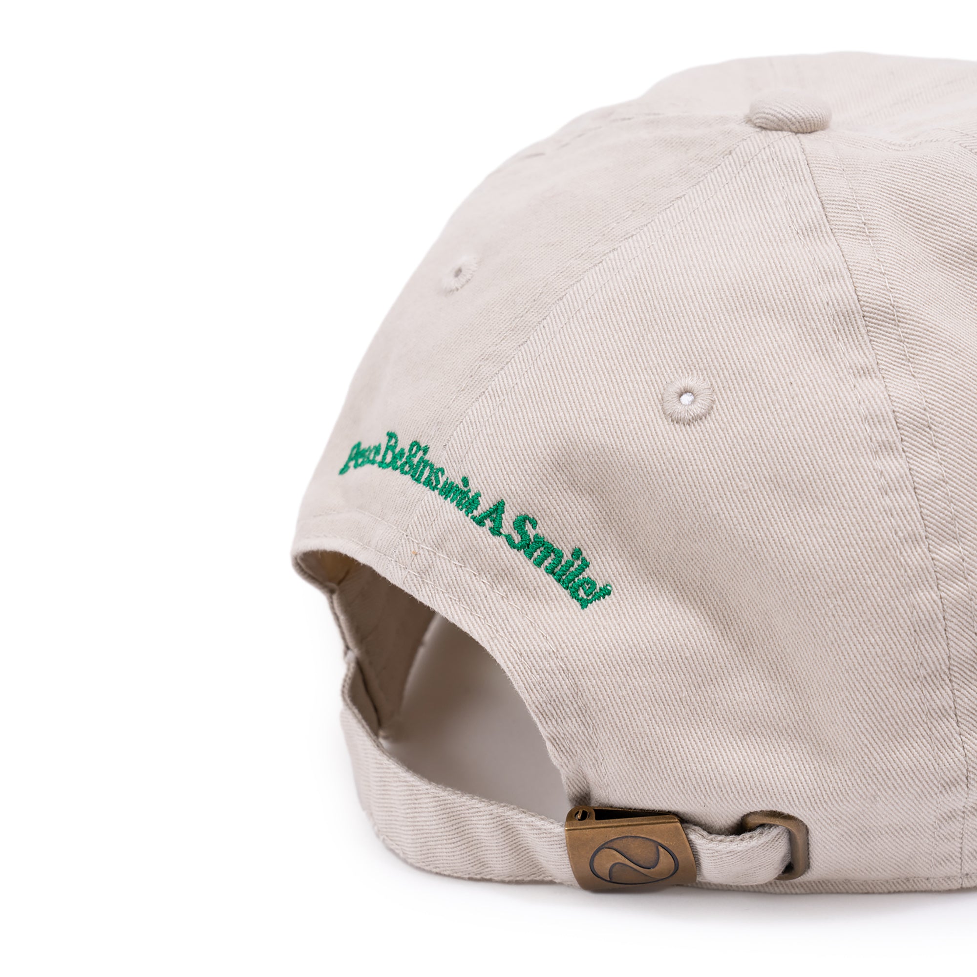 PEACE RUN WASHED CAP (PUTTY) / ピースランウォッシュドキャップ (パテ)