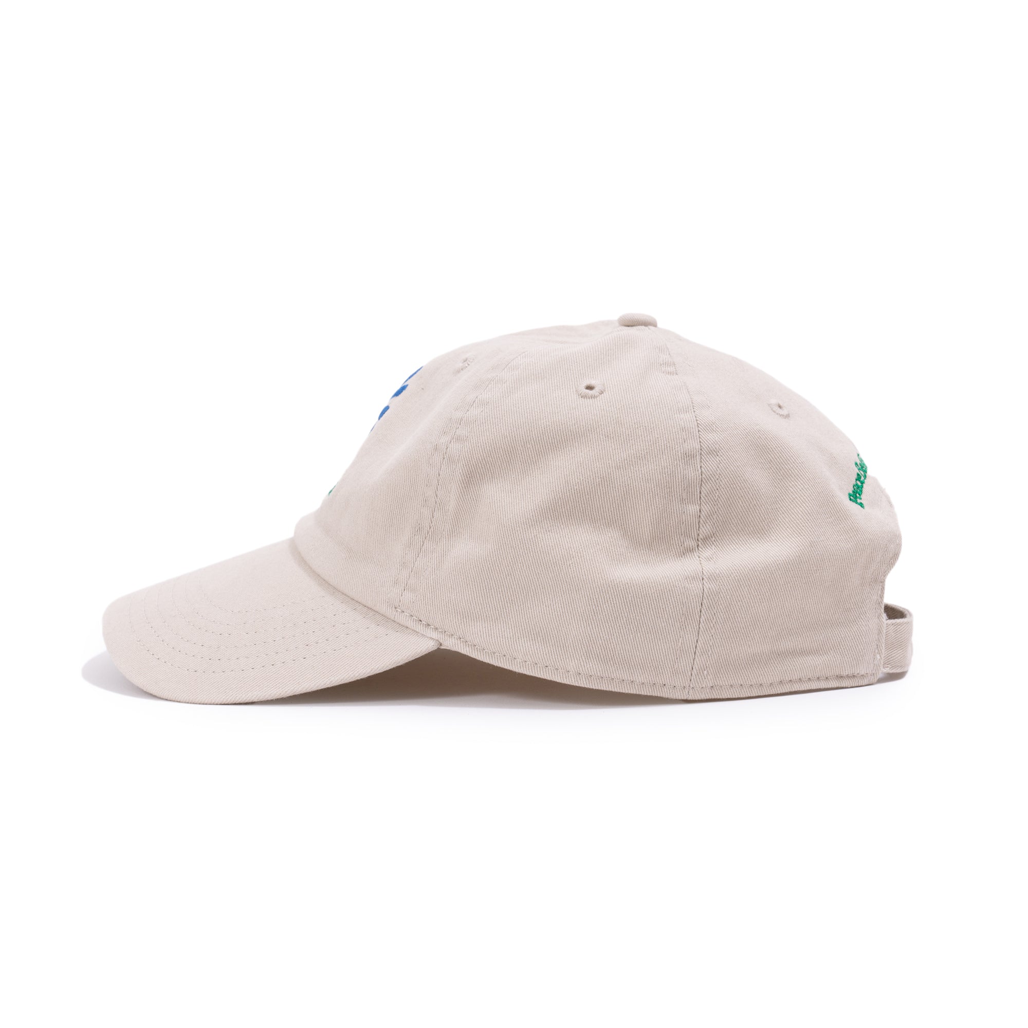 PEACE RUN WASHED CAP (PUTTY) / ピースランウォッシュドキャップ (パテ)